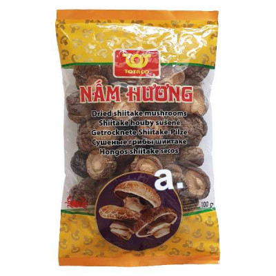 Nấm hương Totaco 100g