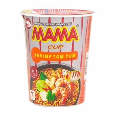 Mama Shrimp Tom yum cup 70g