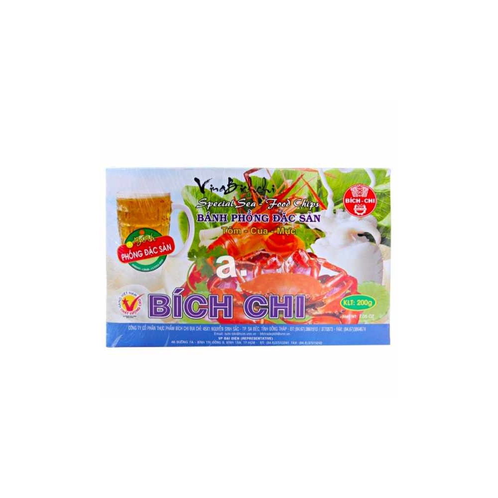 Bich Chi shrimp craker 200g Bich Chi shrimp craker 200g