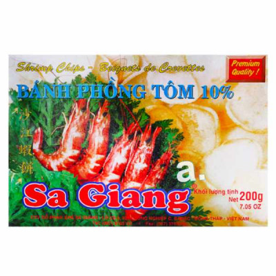 Phồng tôm Sa Giang 200g