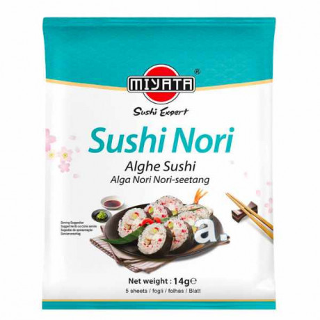 Miyata rong biển sushi nori 5 lá