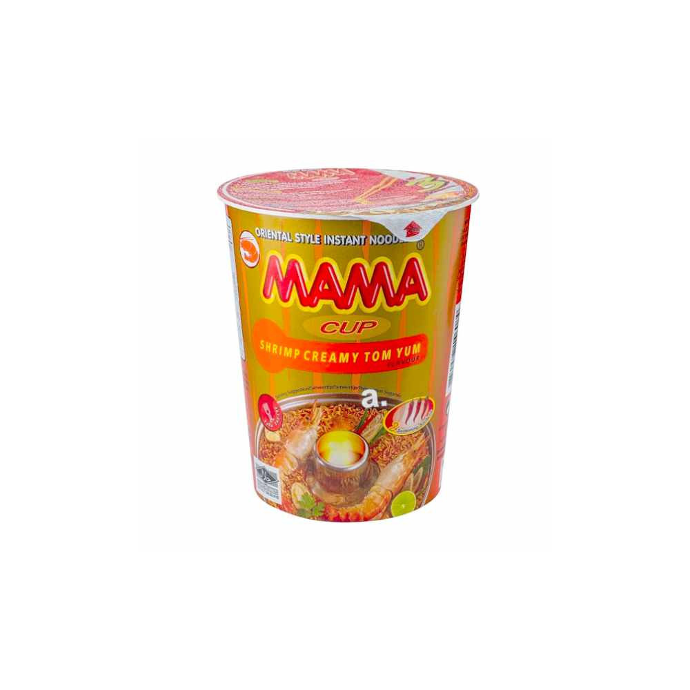 Mama Shrimp creamy Tom yum cup 70g
