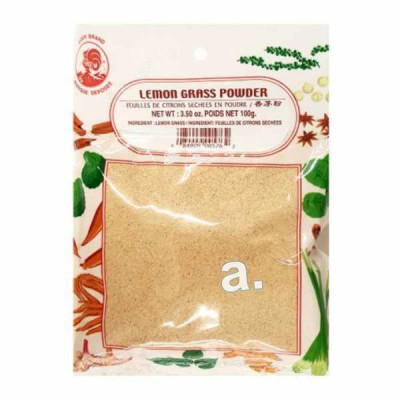 Cock brand lemon grass powder 100g