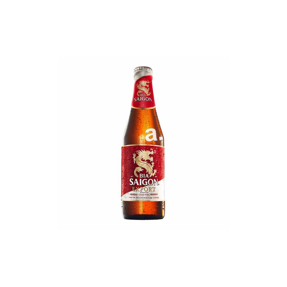 Saigon export Vietnamese beer 355ml Saigon export Vietnamese beer 355ml
