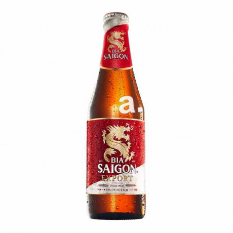 Saigon export vietnamské pivo 4,9% 355ml