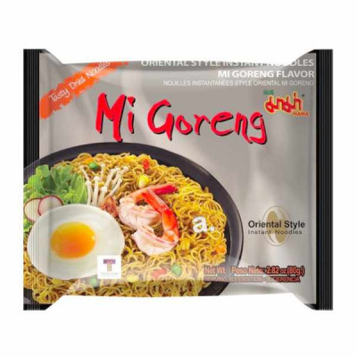 Mama instant noodle Mi goreng 80g