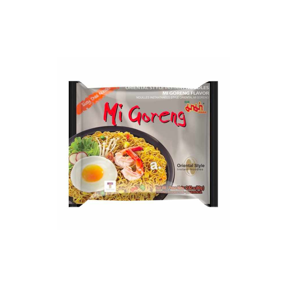 Mama instantní nudle Mi goreng 80g Mama instantní nudle Mi goreng 80g