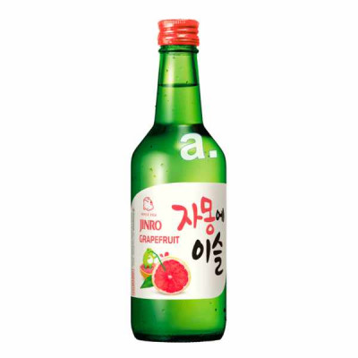 Jinro Rượu soju vị bưởi 360ml