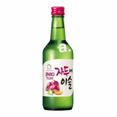 Jinro Rượu Soju vị mận 360ml