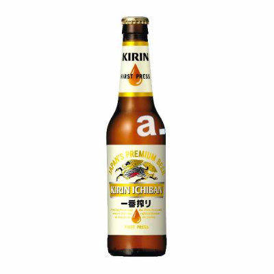Kirin ichiban Japanese beer 330ml