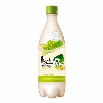 Kooksoondang Makgeolli s příchutí bílé hrozny 750ml