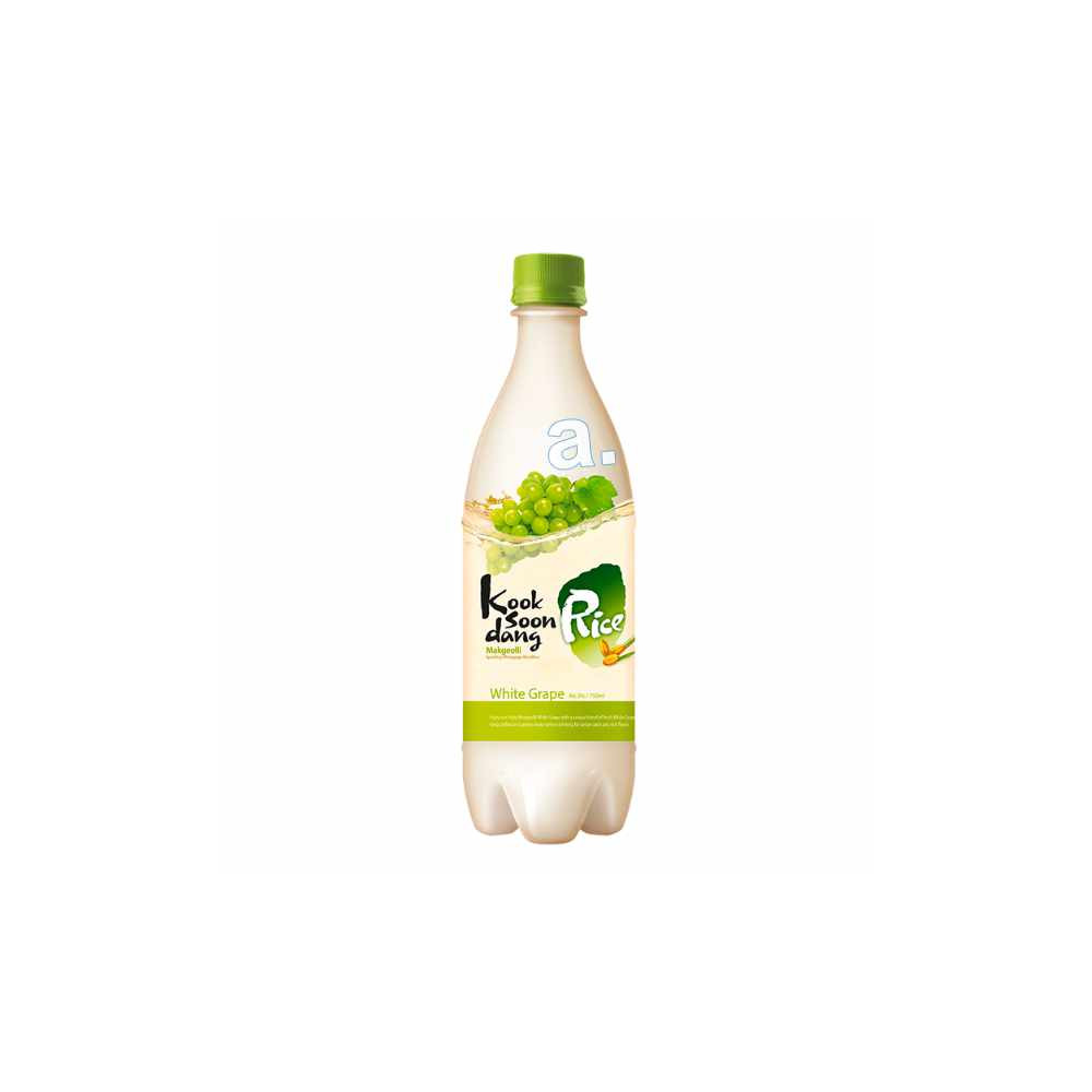 Kooksoondang Makgeolli s příchutí bílé hrozny 750ml