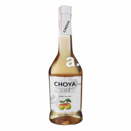 Choya silver plum 500 ml
