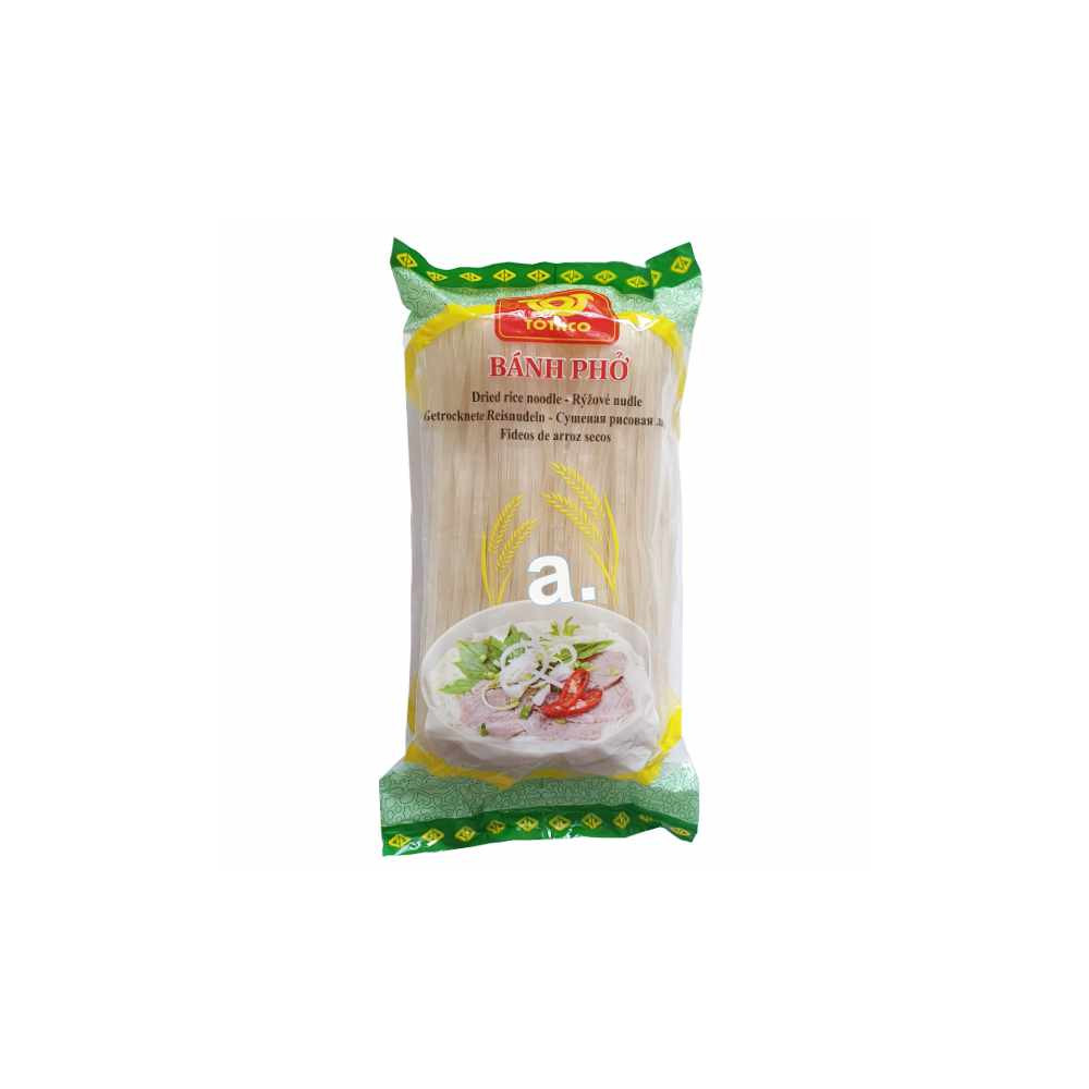 Totaco rice noodle for Pho 400g
