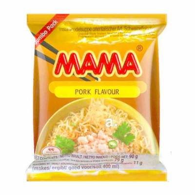 Mama instant noodle Pork 90g