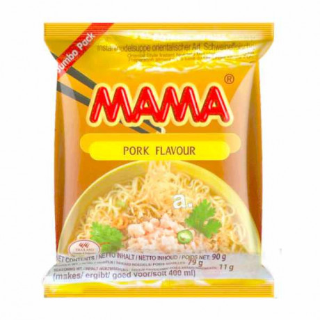 Mì ăn liền Mama thịt Lợn 90g