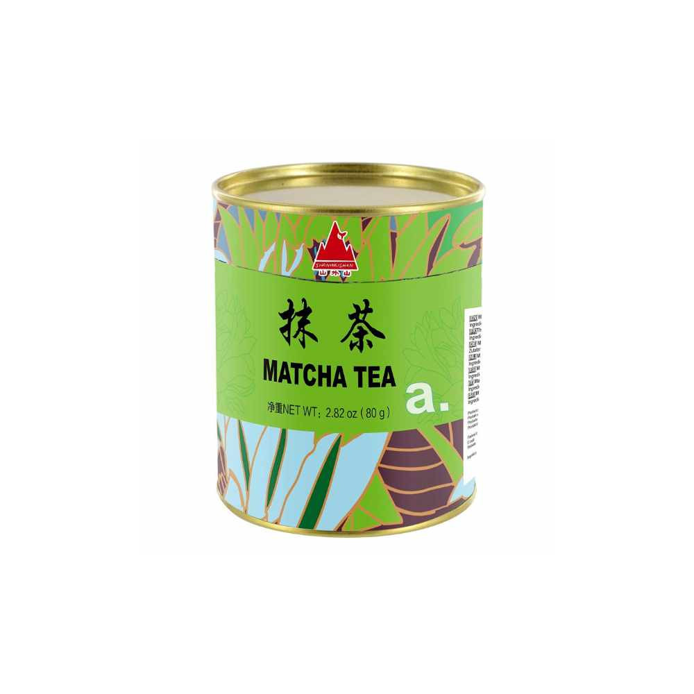 Shan wai shan Matcha čaj v prášku 80g