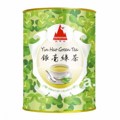 Shan wai shan zelený čaj 50g