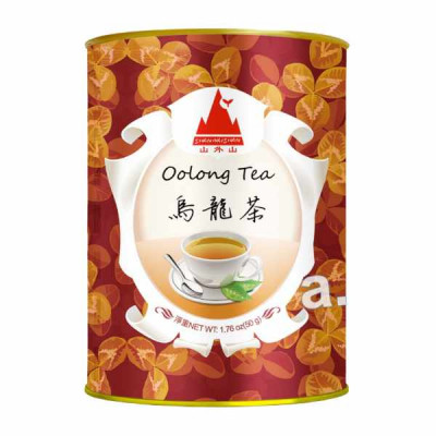 Shan wai shan oolong zelený čaj 50g