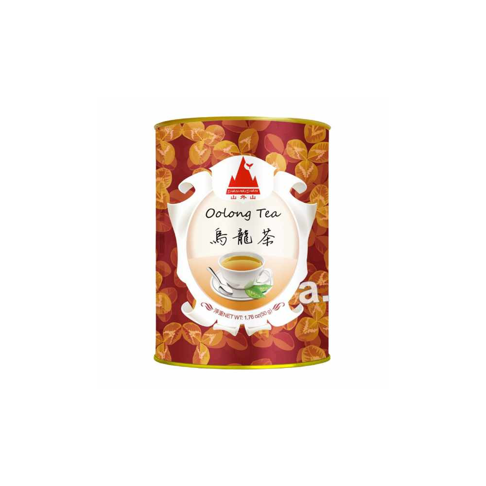Shan wai shan oolong zelený čaj 50g