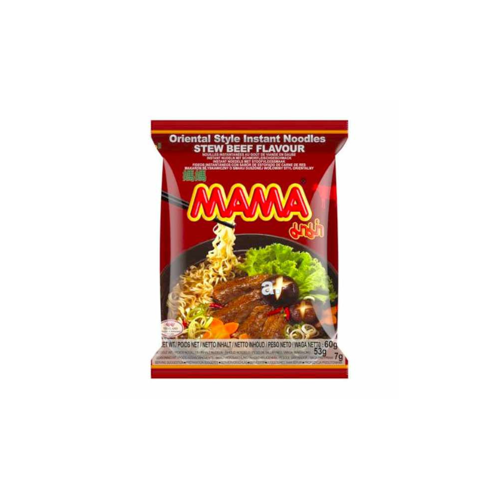 Mama instant noodle beef 60g