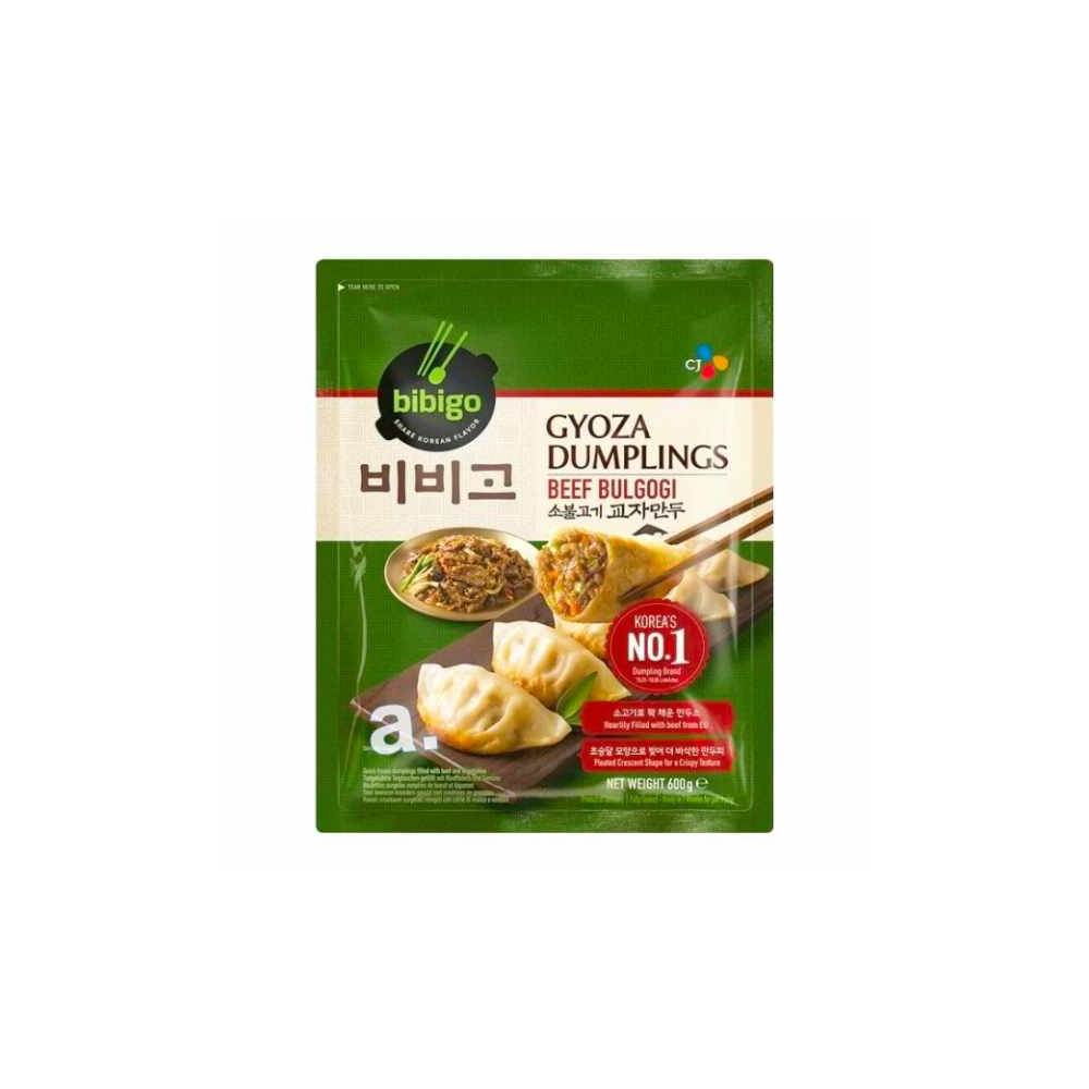Bibigo Gyoza dumpling Beef bulgogi 600g Bibigo Gyoza dumpling Beef bulgogi 600g