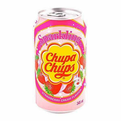 Chupa chups Strawberry 345 ml