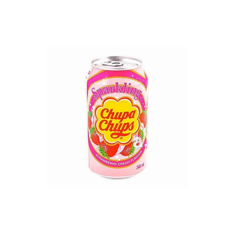 Chupa chups Strawberry 345 ml