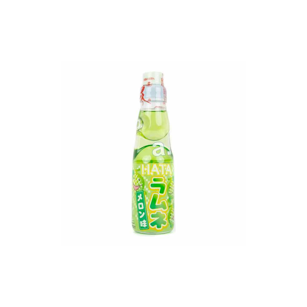 Hatakosen ramune yellow melon 200ml Hatakosen ramune yellow melon 200ml