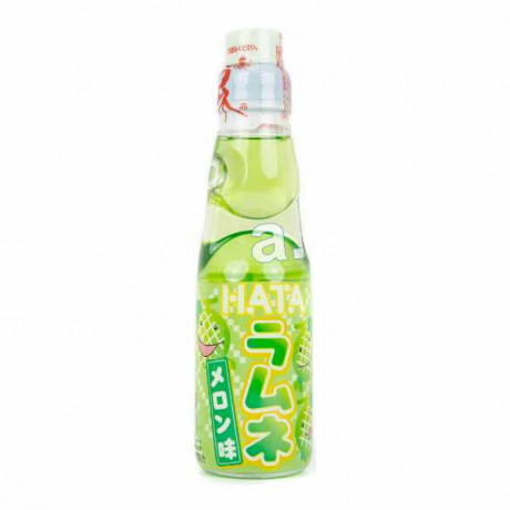 Hatakosen ramune yellow melon 200ml