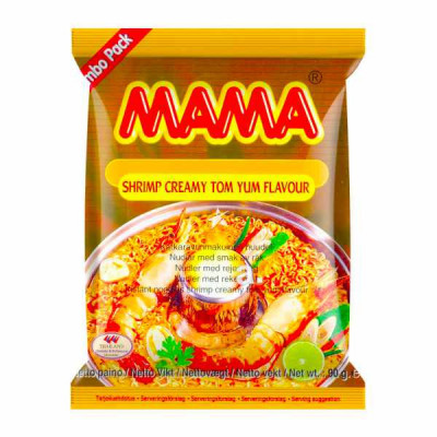 Mama instant noodle Creamy Tom yum 90g