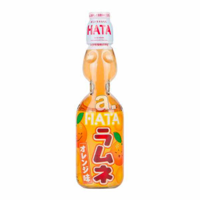 Hatakosen ramune Orange 200 ml
