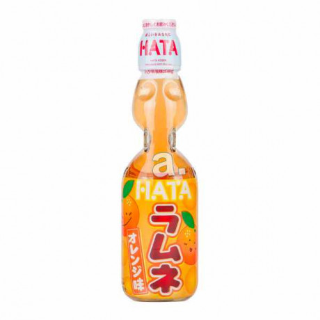 Hatakosen ramune Pomeranč 200 ml