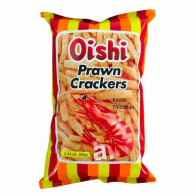 Oishi Krevetové chipsy 60g