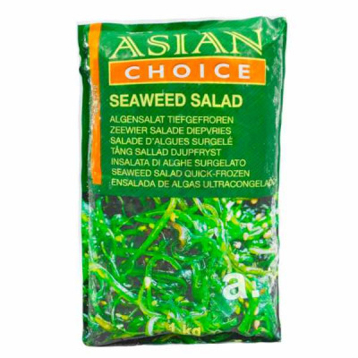 Asian choice frozen Wakame salad 1kg