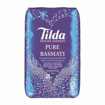 Gạo basmati Tilda 500g