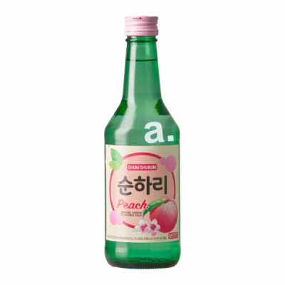 Chum churum Soju s příchutí Broskve 360ml