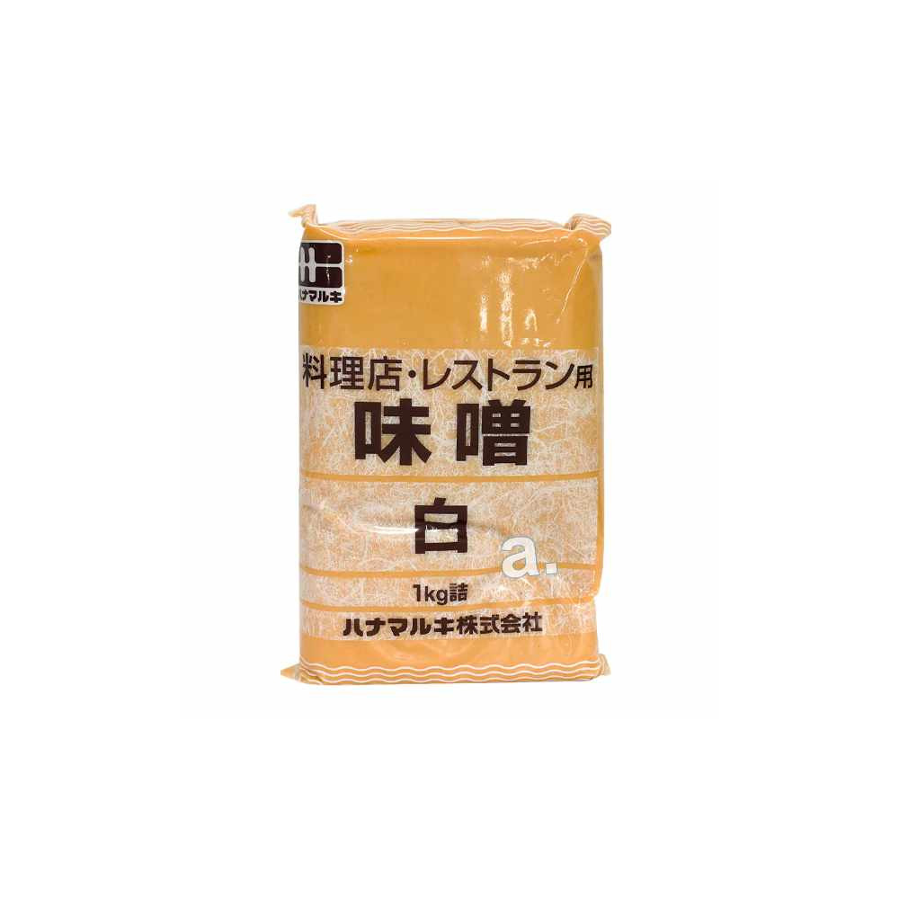 Hanamaruki shiro miso paste 1kg