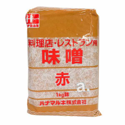 Hanamaruki Aka Miso pasta tmavá 1kg