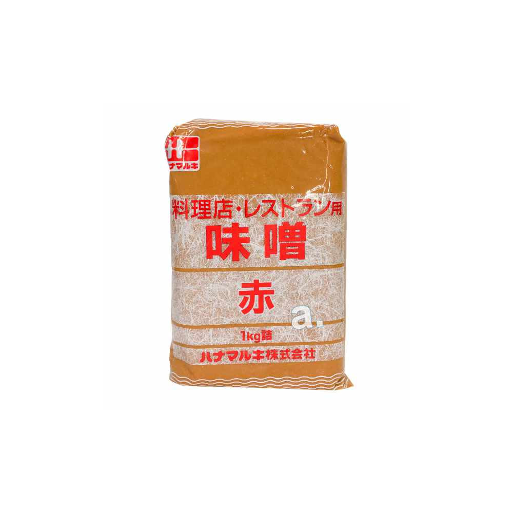 Hanamaruki Aka Miso paste 1kg Hanamaruki Aka Miso paste 1kg