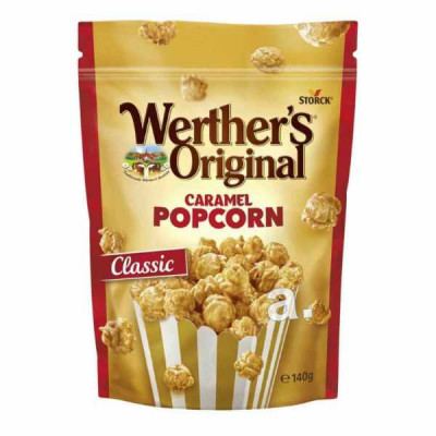 Werther's Caramel Popcorn Classic 140g