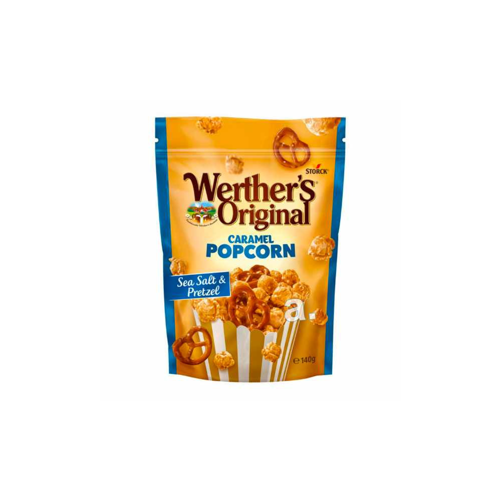 Werther's Original Popcorn Pretzel 140g
