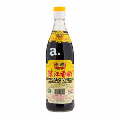 Heng shun chinkiang černý ocet 550ml