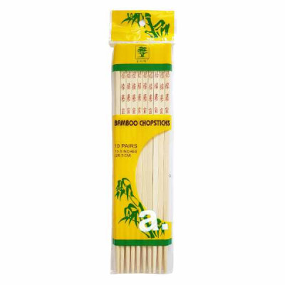 Golden banyan Bamboo chopsticks 26,5 cm 10 pairs