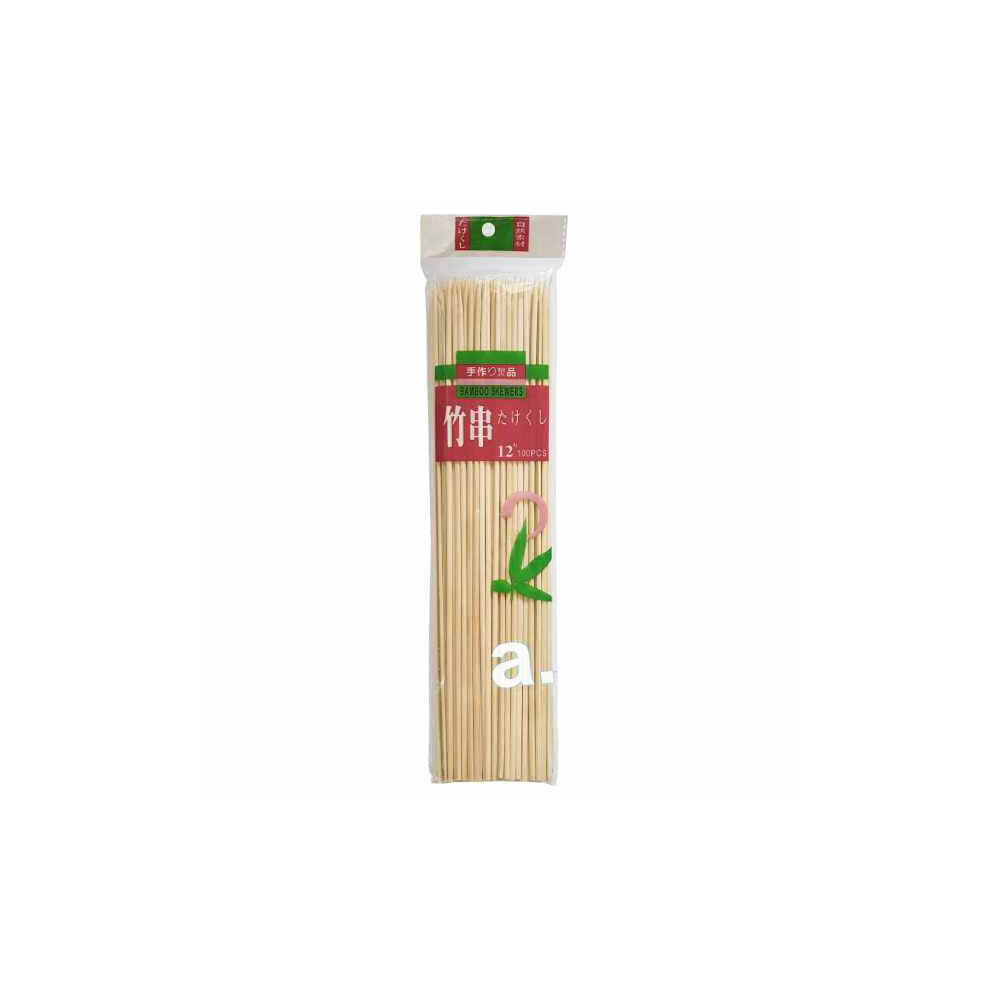 Bamboo skewers 100 ks 30,5 cm