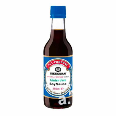 Kikkoman sójová omáčka bez lepku 250ml