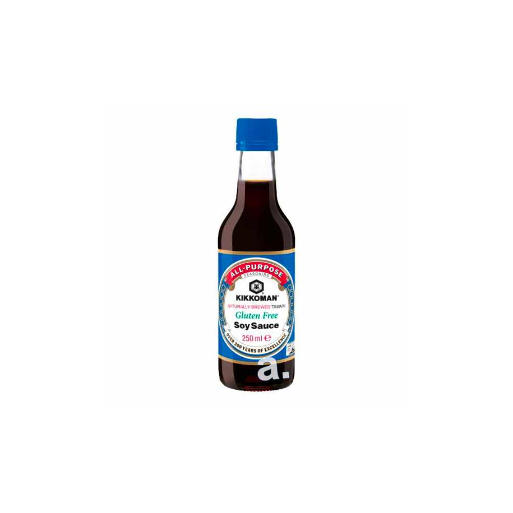 Kikkoman sójová omáčka bez lepku 250ml