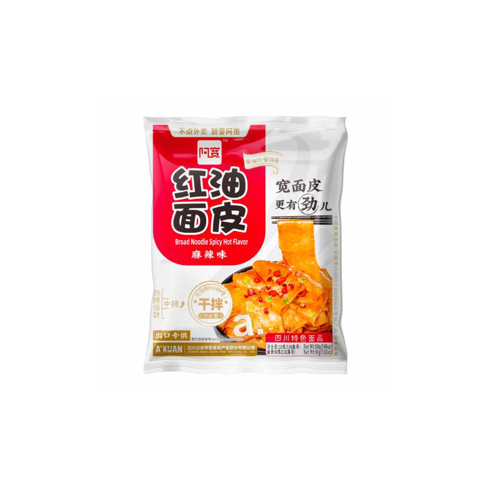 Mì cay sợi to Baijia 110g Mì cay sợi to Baijia 110g