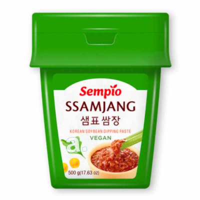 Sempio Tương trộn Ssamjang vegan 500g