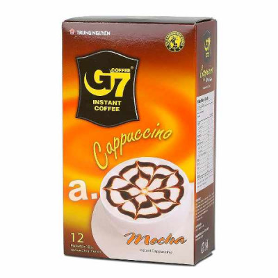 Trung nguyen G7 Cappuccino Mocha 216g